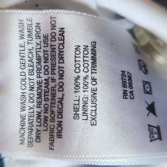 Columbia 100% Cotton Shorts, Size 8/10 L - Picture 5 of 5